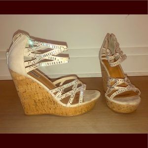 Sparkle Wedge